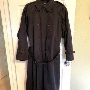 Burberry Trench Coat w/ Removable Warmer